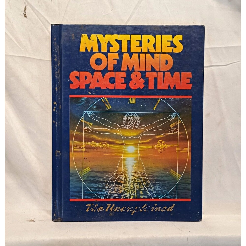 Mysteries of Mind Space & Time (1992, Hardcover) Illus. Mind Body Spirit Book